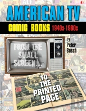American Tv Comic Books (1940s-1980s)