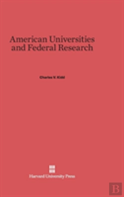 Bertrand.pt - American Universities And Federal Research