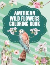 American Wildflowers Coloring Book