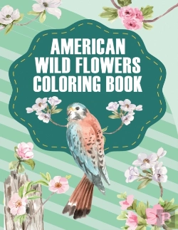 Bertrand.pt - American Wildflowers Coloring Book