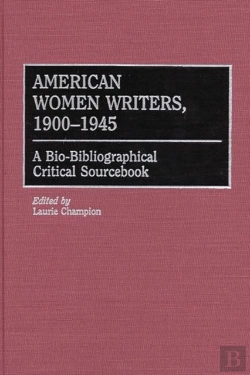 Bertrand.pt - American Women Writers, 1900-1945