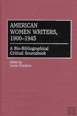 Bertrand.pt - American Women Writers, 1900-1945