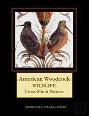 American Woodcock: Wildlife Cross Stitch