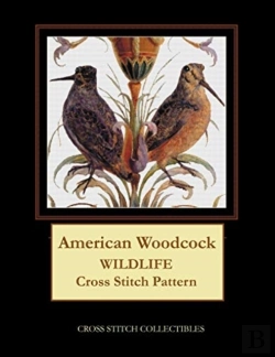 Bertrand.pt - American Woodcock: Wildlife Cross Stitch