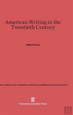 Bertrand.pt - American Writing In The Twentieth Century