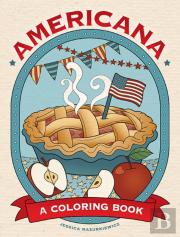 Americana: A Coloring Book