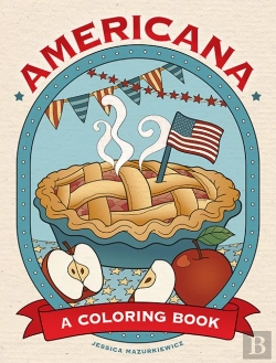 Bertrand.pt - Americana: A Coloring Book
