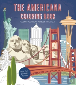 Bertrand.pt - Americana Coloring Book