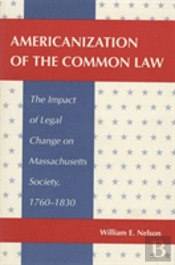 Americanization Of The Common Law