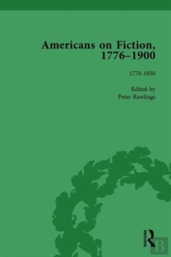 Bertrand.pt - Americans On Fiction, 1776-1900 Volume 1