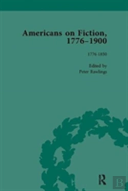 Bertrand.pt - Americans On Fiction, 1776-1900 Volume 1