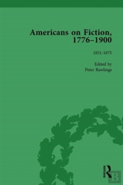 Bertrand.pt - Americans On Fiction, 1776-1900 Volume 2