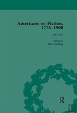 Bertrand.pt - Americans On Fiction, 1776-1900 Volume 2