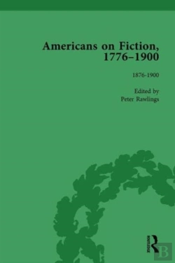 Bertrand.pt - Americans On Fiction, 1776-1900 Volume 3