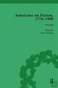 Bertrand.pt - Americans On Fiction, 1776-1900 Volume 3