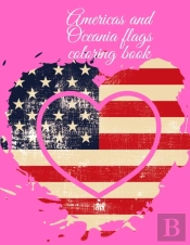 Americas And Oceania Flags Coloring Book