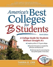 America'S Best Colleges For B Students