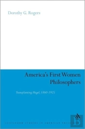 America'S First Women Philosophers