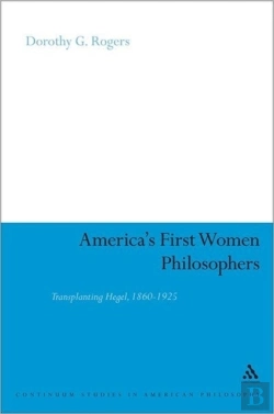 Bertrand.pt - America'S First Women Philosophers