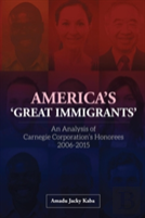 America'S 'Great Immigrants'