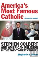 America'S Most Famous Catholic (According To Himself)