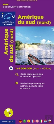 Amérique Du Sud ; Nord