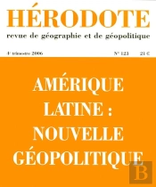 Amérique Latine : Nouvelle Géopolitique