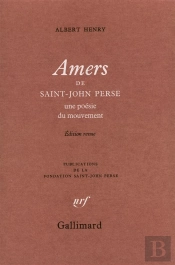 Amers De Saint John Perse