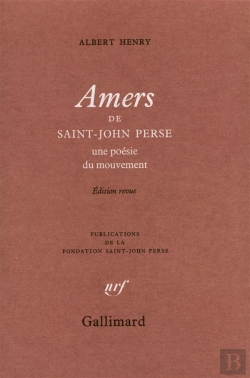 Bertrand.pt - Amers De Saint John Perse