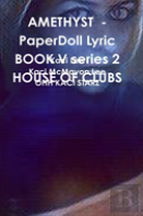 Amethyst  - Paperdoll Lyric Book V Series 2 House Of Clubs
