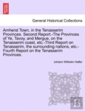 Amherst Town, In The Tenasserim Province