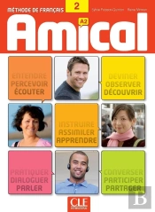 Amical ; Méthode De Français ; Niveau 2 ; Livre De L'Élève