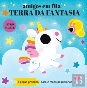 Amigos em Fila - Terra da Fantasia
