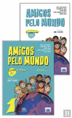 Bertrand.pt - Amigos pelo Mundo 1 - Pack (Livro do Aluno e Caderno de Exercícios)