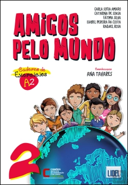 Bertrand.pt - Amigos pelo Mundo 2 - Caderno de Exercícios