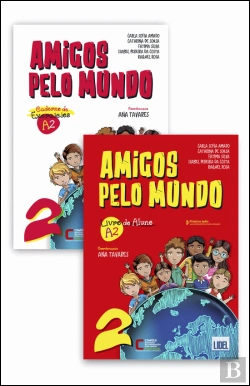 Bertrand.pt - Amigos pelo Mundo 2 - Pack (Livro do Aluno + Caderno de Exercícios)