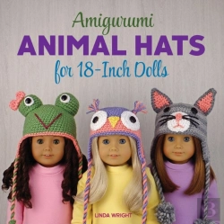 Bertrand.pt - Amigurumi Animal Hats For 18-Inch Dolls