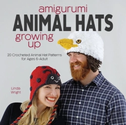 Bertrand.pt - Amigurumi Animal Hats Growing Up