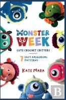 Amigurumi Monster Week - 7 Cute Crochet Monsters