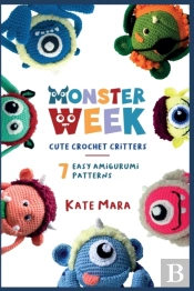 Amigurumi Monster Week - 7 Cute Crochet Monsters