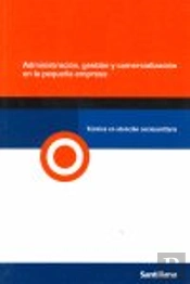 Aministr, Gestion Y Comerc En La Peq Empresa Sociosanitaria Gm Ed08
