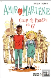 Amir Et Marlène ; Coup De Foudre En 6e