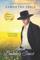 Amish Bachelor'S Secret Large Print