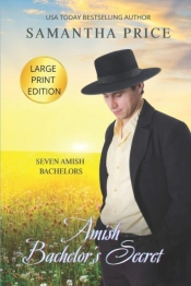 Amish Bachelor'S Secret Large Print