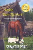 Amish Barn Murders Large Print