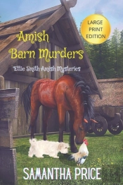 Amish Barn Murders Large Print