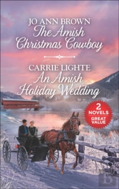 Amish Christmas Cowboy And An Amish Holiday Wedding