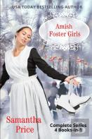 Amish Foster Girls 4 Books-In-1