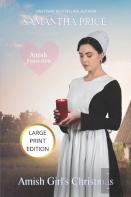Amish Girl'S Christmas Large Print