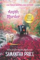 Amish Murder Large Print